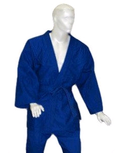 Кимоно для дзюдо Combat Budo повышенной плотности синее