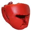 Шлем тренировочный Matsa PVC красный