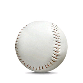 Мяч бейсбольный (PVC)