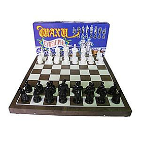 Шахматы сувенирные в коробке