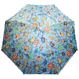 Зонт пляжный складной, 200 см - Фото №3