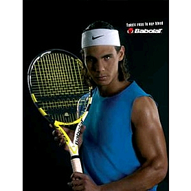 Ракетка тенісна дитяча Babolat Nadal Junior 140 - Фото №2