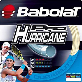Струны теннисные Babolat Pro Hurricane 12, 120, 200 м