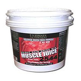 Гейнер Ultimate Nutrition Muscle Juice (6 кг) - Фото №3