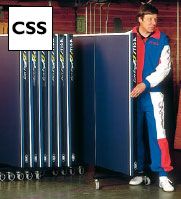 Стол теннисный складной Stiga Expert Roller CSS - Фото №2