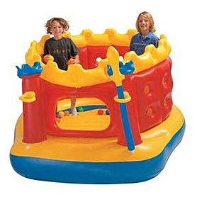 Игровой центр надувной детский Intex 48258 Jump-O-Lene Castle Bouncer