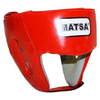 Шлем тренировочный PU Matsa красный