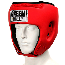 Шлем боксерский Green Hill Special красный