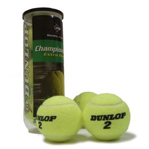 Мячи для большого тенниса Dunlop Championship Extra Duty (3 шт)