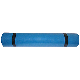 Коврик для йоги (йога-мат) 5 мм с чехлом Bradex