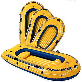 Лодка надувная Challenger 3 Intex 68358