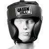 Шлем боксерский Green Hill Club черный - Фото №2