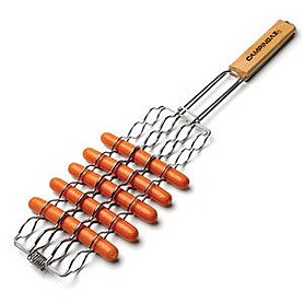 Решетка для сосисок Sausage grid Basket 29 х 8 см  Campingaz