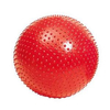 Мяч для фитнеса (фитбол) массажный 75 см Pro Supra красный