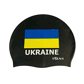Шапочка для плавання Volna Ukraine Cap - Фото №2