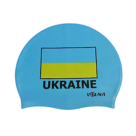 Шапочка для плавания Volna Ukraine Cap - Фото №3