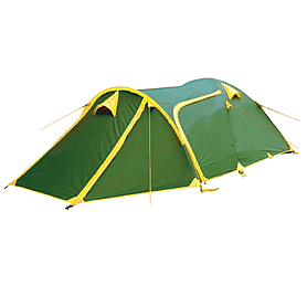 Палатка трехместная Tramp Grot