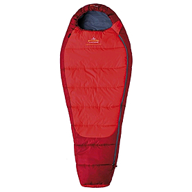 Мешок спальный (спальник) зимний Pinguin Comfort L PNG 2103 левый красный