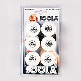 Набор мячей для настольного тенниса Joola Rossi Champ белые