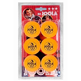 Набор мячей для настольного тенниса Joola Rossi желтые ***