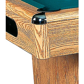 Стол бильярдный Eliminator (дуб) 8 футов + комплект для игры - Фото №2