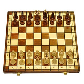 Шахматы деревянные 42x42 см