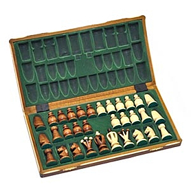 Шахматы деревянные 42x42 см - Фото №2