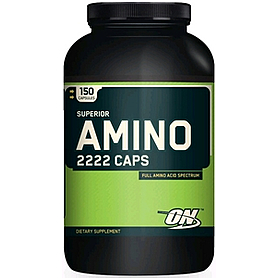 Аминокомплекс Optimum Nutrition Amino 2222 (150 капсул)