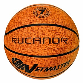 Мяч баскетбольный (PU) Rucanor Netmaster III №5