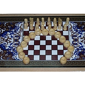 Шахи-нарди дерев'яні "PREMIER-3" - Фото №2