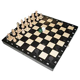 Набор игр 3 в 1 - шашки, шахматы, нарды