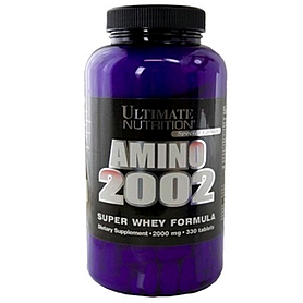 Аминокомплекс Ultimate Nutrition Amino 2002 (330 таблеток)