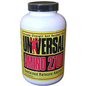 Аминокомплекс Universal Nutrition Amino 2700 (120 таблеток)