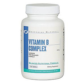 Вітаміни групи В Universal Nutrition Vitamin B Complex (100 таблеток)