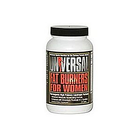 Жиросжигатель Universal Fat Burners for Women (120 таблеток) для женщин