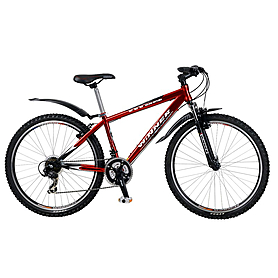 Велосипед гірський Winner Titan - 26 ", рама - 15", червоний (255-965)