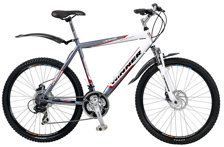 Велосипед Winner Viking - 26", рама - 21", белый (279-593) - купить в ...