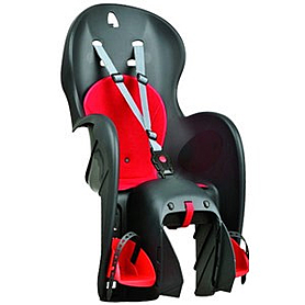 Велокресло детское Polisport Wallaroo CFS черное