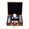 Набор для игры в покер, 100 фишек IG-6641