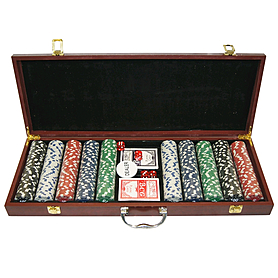 Набір для гри в покер, 500 фішок - Фото №2