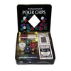 Набір для гри в покер 100 фішок з номіналом G-2033