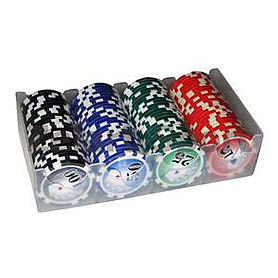 Фишки для покера, 100 шт. G-2230