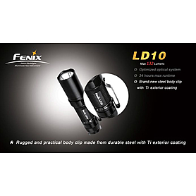 Фонарь ручной  Fenix LD10 Cree XP-G LED R5 - Фото №5