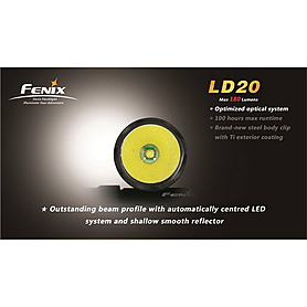 Ліхтар ручний Fenix LD20 Cree XP-G LED R5 - Фото №3