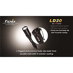 Ліхтар ручний Fenix LD20 Cree XP-G LED R5 - Фото №4