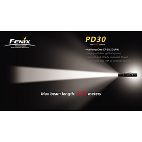 Фонарь ручной Fenix PD30 Cree XP-G LED R4 - Фото №3