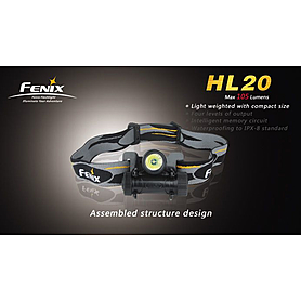 Фонарь налобный Fenix HL20 Cree XP-E LED R2 - Фото №3