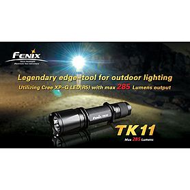 Ліхтар тактичний Fenix ТК11 Cree XP-G LED Premium R5 - Фото №2