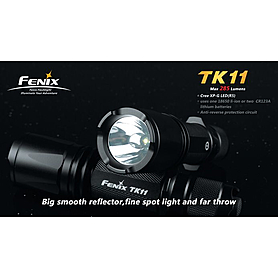 Фонарь тактический Fenix ТК11 Cree XP-G LED Premium R5 - Фото №4