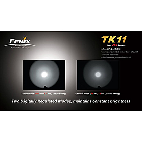 Фонарь тактический Fenix ТК11 Cree XP-G LED Premium R5 - Фото №5